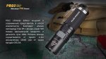 Фонарь Fenix PD22 UE