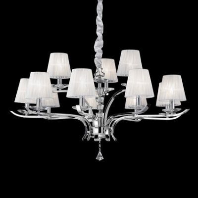 

Люстра Ideal lux PEGASO SP12 BIANCO (66431, PEGASO SP12 BIANCO