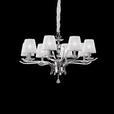 

Люстра Ideal lux PEGASO SP8 BIANCO (59242, PEGASO SP8 BIANCO
