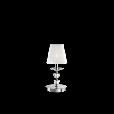 

Настольная лампа Ideal lux PEGASO TL1 SMALL BIANCO (59266, PEGASO TL1 SMALL BIANCO