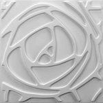 Панель Artpole 3D эко Peony бамбук 500x500 мм., 3м2, 1 упак. (12шт)