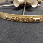 Люстра потолочная хрустальная Arti Lampadari Pera E 1.3.40.100 MA