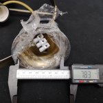 Люстра потолочная хрустальная Arti Lampadari Pera E 1.3.40.100 MA