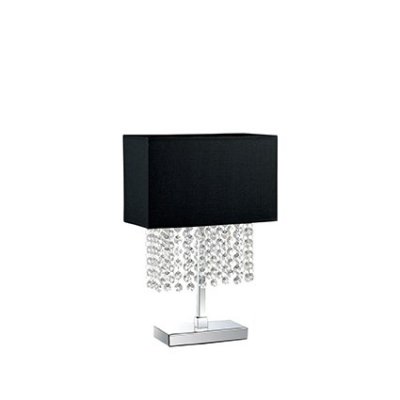 Настольная лампа Ideal Lux PHOENIX TL1 NERO Настольная лампа Ideal Lux PHOENIX TL1 NERO