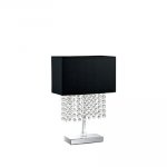 Настольная лампа Ideal Lux PHOENIX TL1 NERO