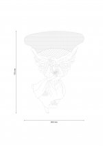 Lucia Tucci pietra isola W2030.1R Светильник