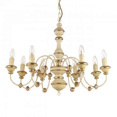 Ideal Lux PISA SP8 BIANCO Светильник подвесной