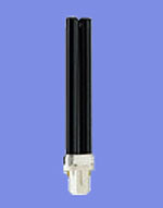 Лампа ультрафиолетовая Philips PL-S 9W/08/2P G23 Blacklight Blue