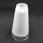 Плафон стекло белый G9 (20мм резьба) OL 1895 Coli