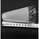 Плафон стекло белый G9 (20мм резьба) OL 1895 Coli