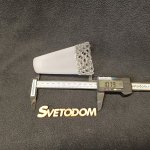 Плафон стекло белый G9 (20мм резьба) OL 1895 / 1804 Coli