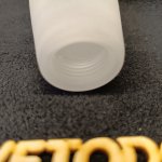 Плафон стекло белый G9 (20мм резьба) OL 1895 / 1804 Coli