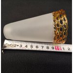 Плафон стекло белый+янтарный Odeon Light к артикулу 1805 Coli G9 резьба