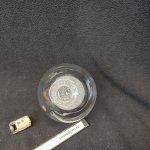 Плафон стекло двойное шар 100мм под резьбу G9 20мм 3360 V2