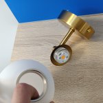 Плафон стекло шар белый матовый 100мм с резьбой 30мм OL 4359 LOLLA