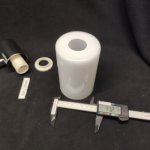 Плафон стекло матовое глазурь 80*120мм Е14 (32мм посадка) Евро 70160 Vegga V2