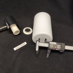 Плафон стекло матовое глазурь 80*120мм Е14 (32мм посадка) Евро 70160 Vegga V2