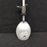 Плафон стекло с узором 110*117мм Е27 (41мм посадка) Colosseo 71619