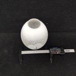 Плафон стекло с узором 110*117мм Е27 (41мм посадка) Colosseo 71619