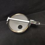 Плафон стекло матовое E27 (44мм посадка) 72702