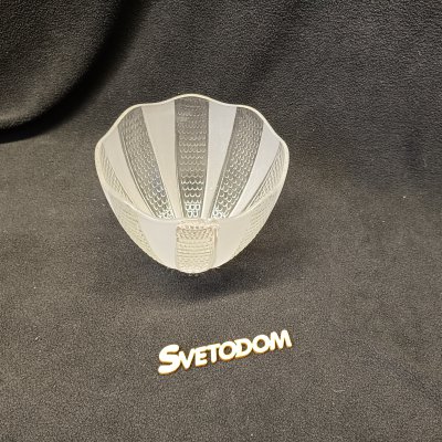 Плафон классический с узором 135*115мм E27 (41мм посадка) Colosseo 73048