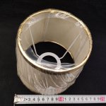 Абажур Е27 золотой Colosseo 82138