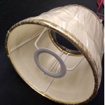 Абажур Е27 золотой Colosseo 82138