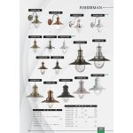 Плафон стекло 140*85мм Arte lamp A5518 серии Fisherman