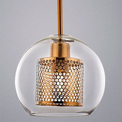 Плафон стекло прозрачный 200мм (22мм посадка) Arte Lamp A7620AP/PL MANCHESTER