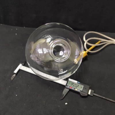 Плафон стекло прозрачный 150мм с резьбой 27мм Arte lamp A7715SP CAMERON Плафон стекло прозрачный 150мм с резьбой 27мм Arte lamp A7715SP CAMERON