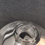 Плафон стекло прозрачный 150мм с резьбой 27мм Arte lamp A7780 ALBUS