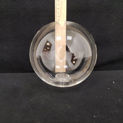 

Плафон стекло прозрачный с резьбой 150мм Arte lamp A7780 ALBUS, A7780