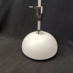 Плафон стекло белое матовое с ободом 185*110мм E27 (42мм посадка) Alfa PARIS WHITE 1841