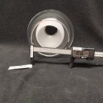 Плафон стекло двойное 150*120мм Е27 (45мм посадка) TR3540 Traditional