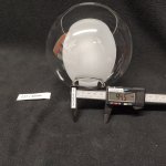 Плафон стекло двойное 150*120мм Е27 (45мм посадка) TR3540 Traditional