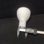 Плафон стекло белое матовое 100*130мм Arte lamp A1142AP/PL FADO