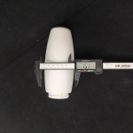 Плафон стекло белое матовое 160*75мм Arte lamp A1209AP AQUA