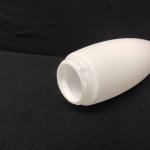 Плафон стекло белое матовое 160*75мм Arte lamp A1209AP AQUA