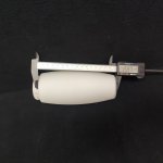 Плафон стекло белое матовое 160*75мм Arte lamp A1209AP AQUA