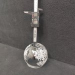 Плафон стекло с узором Е14 110*90мм Arte lamp A1292 MARTINA