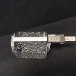 Плафон стекло с узором 120*90мм E14/27 (37мм посадка) Arte lamp A1547PL CHICAGO