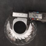 Плафон стекло 140мм E27 Arte lamp A1607 Dolcemente