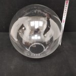 Плафон стекло шар прозрачный 300мм (95мм посадка) Arte Lamp A1930SP-1 Volare