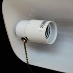 Плафон стекло белое для настольной лампы СССР 225*135*75мм Arte Lamp A2493LT-1AB BANKER