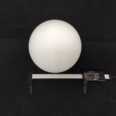 

Плафон стекло белый матовый шар 140мм (52мм посадка) Arte Lamp A2703 MARCO, A2703