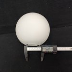 Плафон стекло белый матовый шар 140мм (52мм посадка) Arte Lamp A2703 MARCO