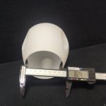 Плафон стекло матовое 130*130мм Е27 (46мм посадка) Arte Lamp A2706PL BRIGHTON