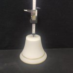 Плафон стекло бежевое с золотой каемкой 135*110мм E27 (41мм посадка) Arte Lamp A2709PL BLOSSOM