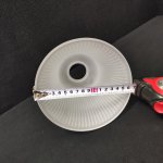 Плафон стекло матовое 170*130мм Е27 (42мм посадка) Arte Lamp A2713PL EMMA