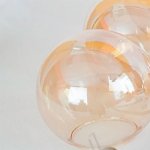 Плафон стекло янтарный 127мм (68мм посадка) Arte Lamp A3133PL ENIGMA